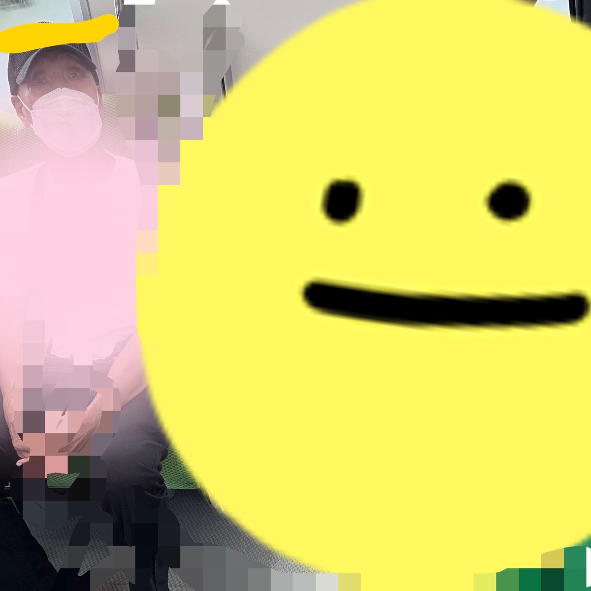 epiepien's tweet photo. ぶつかりオジもキモイけどジロジロガン見オジもキモイ。視界外から視線感じる時そのままスマホ見てるフリして広角レンズで視界外確認したらだいたいコレ。
こいつら生まれて一度も女見た事ないんかってくらい見してくる。拝観料よこせ https://t.co/bTELRVGOrs