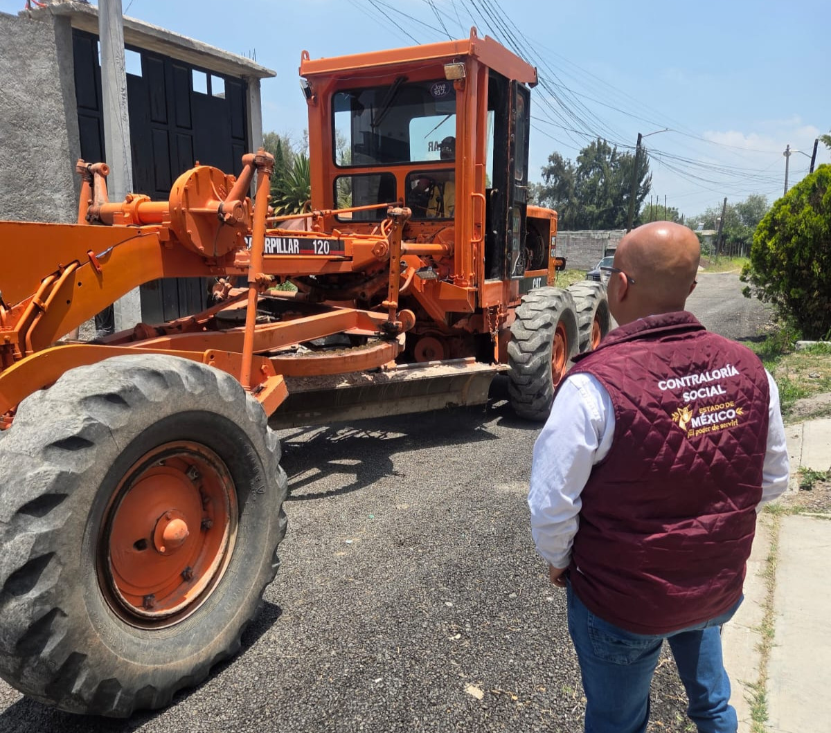 ContraloriaGEM's tweet photo. ¡La ciudadanía participa y supervisa! 👏

En #MelchorOcampo se constituyó el #COCICOVI de la obra de pavimentación en la cerrada Dolores, con la asistencia de la Presidenta Municipal, Dra. Victoria Víquez Vega.

Con acciones como esta, impulsamos la participación ciudadana. 🏗️ https://t.co/GlEjaeCF9c