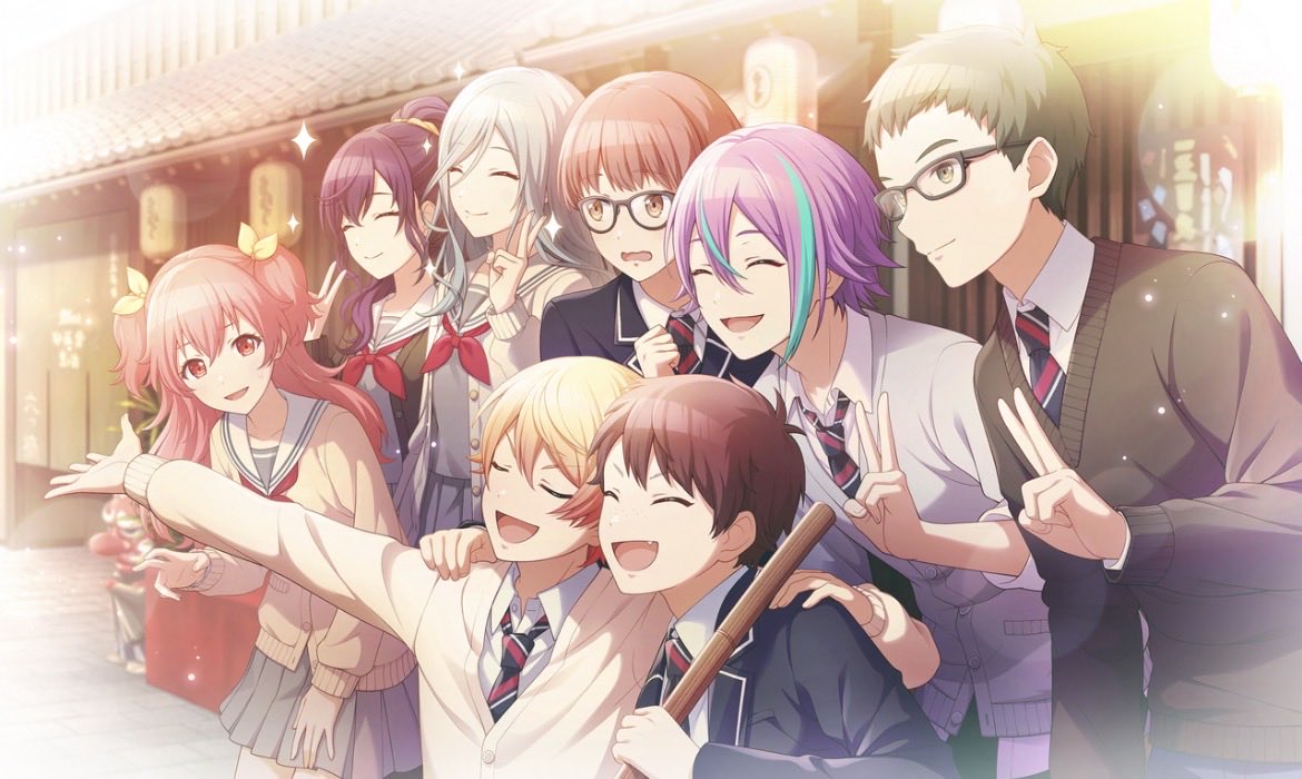 Yokaipositivity's tweet photo. I love how everyone gets a clear shot, but it’s obvious who the focus is https://t.co/QA5tnBhUuB
