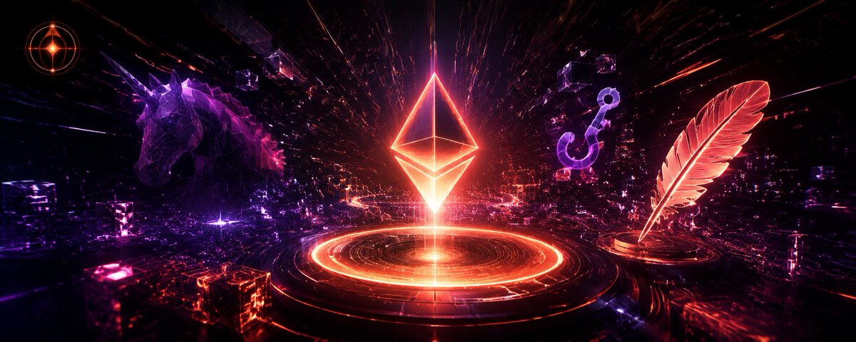 OMIXACHAIN's tweet photo. The biggest opportunity in crypto may not be another token.
It may be the infrastructure that allows millions of financial applications to be built.
DeFi is becoming an operating system for finance.
#DeFi #Infrastructure #Web3 #Ethereum #Crypto https://t.co/9RJKMSrbHY