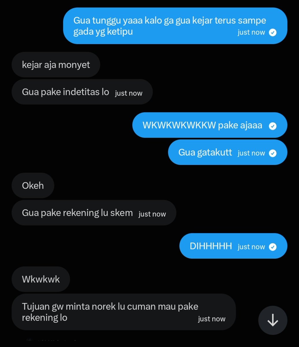 haduhpusink's tweet photo. JANGAN ADA YANG TRANSFER KE REKENING JAGO ATAU BRI ATAS NAMA DILLA YULIAN C https://t.co/2xITFz8IrP