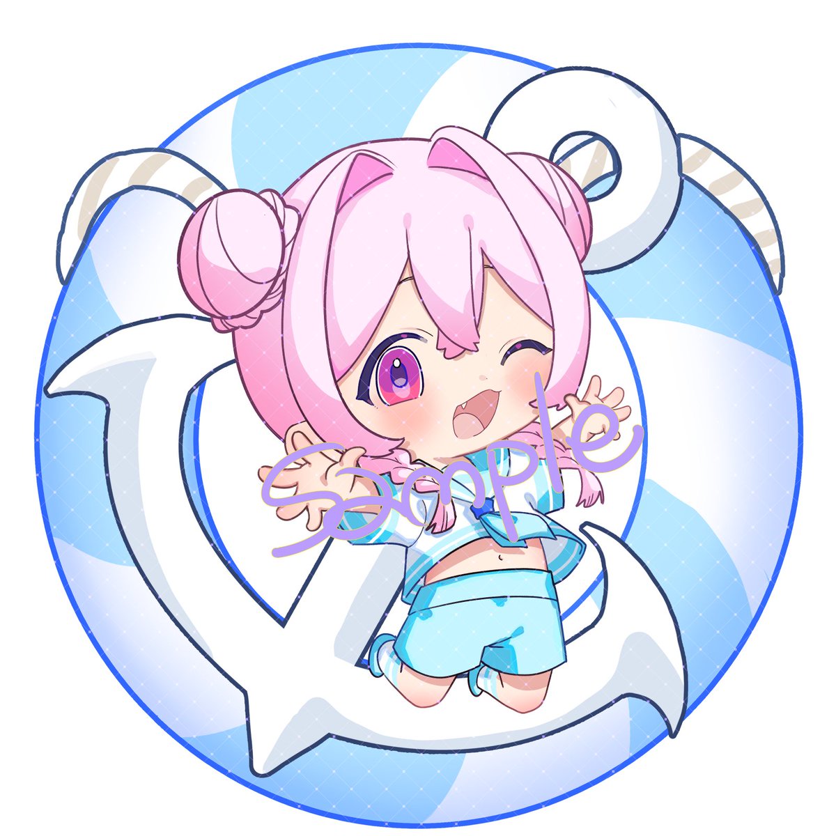 X2921X's tweet photo. 🫧commission🛟
桜羽れん様（RenSakuraba0707）
よりご依頼にて描かせて頂きました！
めちゃくちゃかわいいお姿だったので差分をつけさせて頂きましたが気に入って頂けて良かったです💗
この度はご依頼頂きありがとうございました😊 https://t.co/RzYgxo3UEj