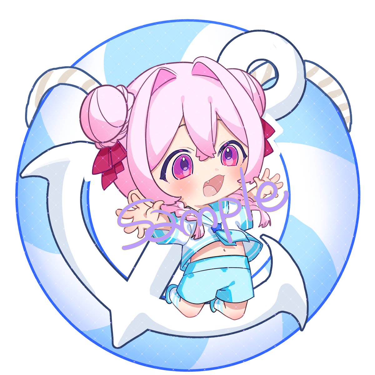 X2921X's tweet photo. 🫧commission🛟
桜羽れん様（RenSakuraba0707）
よりご依頼にて描かせて頂きました！
めちゃくちゃかわいいお姿だったので差分をつけさせて頂きましたが気に入って頂けて良かったです💗
この度はご依頼頂きありがとうございました😊 https://t.co/RzYgxo3UEj