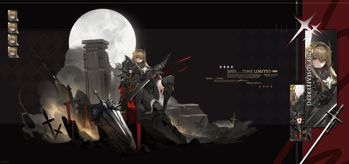 LingYaohui's tweet photo. design for 星落：深淵のエルピス in 2023（2），Thanks for watching https://t.co/DemSqmusdj