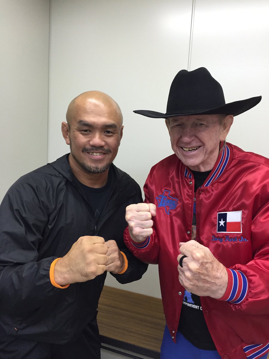 jun0917start's tweet photo. 僕が全日本プロレスに入団してからドリーさんが来日する度にプロレスを教えて頂いた。何時も優しく理解し易い様に。それは僕が全日本プロレスの社長をやっていた時まで変わる事なく…

ドリーさん、何時も気にかけてくれてありがとうございました

心よりご冥福をお祈りいたします

#ドリーファンクジュニア