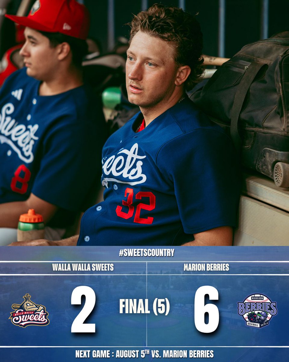 WWSweets's tweet photo. Due to the worsening air quality in the area, the Sweets and Berries decided to conclude game 2 early. We hope to see you tomorrow for game 3!

#SweetsCountry https://t.co/7hR3WVoO53