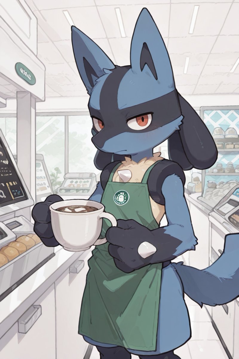 M_Querrell's tweet photo. ☕️
#lucario #pokemonㅤㅤㅤ https://t.co/0VYWaGWJni