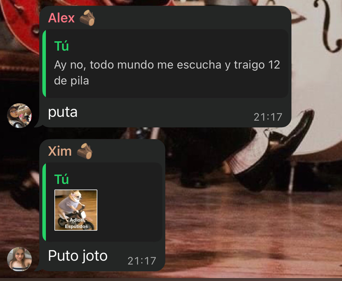 Josh_Luvmon's tweet photo. Yo: no entro a la llamada grupal
Mis mejores amigos: https://t.co/nJEoYvRr6M