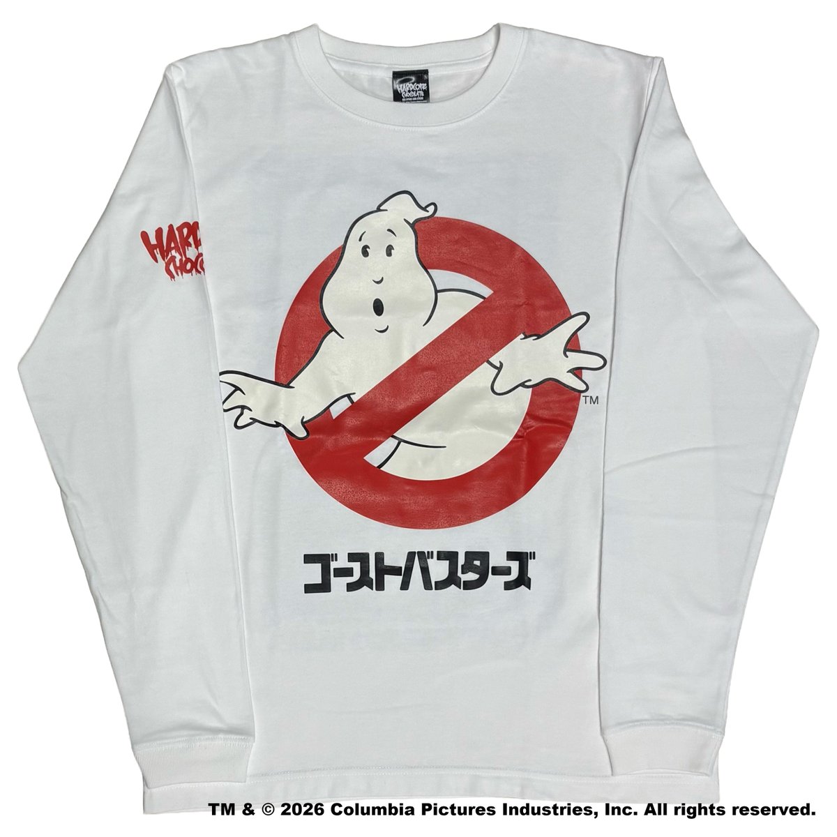 HARDCC's tweet photo. 【8月5日(水)】
🎉本日発売🎉
1984年に公開、世界中でブームを巻き起こした映画「ゴーストバスターズ」👻
大都市ニューヨークで起こる超常現象・心霊現象を一手に引き受けるその道のエキスパートだ。
メディア・行政、そして市民をも熱狂させたゴーストバスターズは、やがてくる強大な敵にも屈さず激戦の末に勝利した。

彼らはヒーローとされニューヨークの象徴とも言える存在になったのだ！！
ハードコアチョコレートとのコラボは、あの懐かしいメンツが遂に登場⚡️⚡️
ピーター・ヴェンクマン、レイモンド・スタンツ、イゴン・スペングラー、ウィンストン・ゼドモアの四人。

そして忘れてはならない名脇役のルイス・タリー、ディナ・バレットの姿も！
もちろんマシュマロマン、スライマー、門番テラードッグに破壊の神ゴーザの姿も！
Tシャツ2種は渋めのブラック、ロングスリーブとZIPパーカは目の覚めるようなホワイトボディで！

映画の全てを詰め込んだといっても過言ではない、
かつてない「ゴーストバスターズ」アパレルを堪能してくれ！迷うなら全買いだぞ！🔥

ゴーストバスターズ × ハードコアチョコレート
https://t.co/JNFLPIsOx8