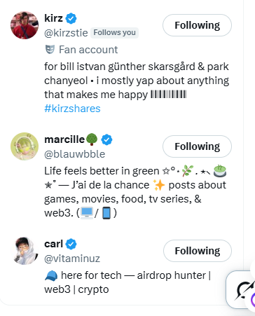 alwayslovepjs's tweet photo. @kirzstie thank u, kirz!🍀 https://t.co/NgHHBSHhNE