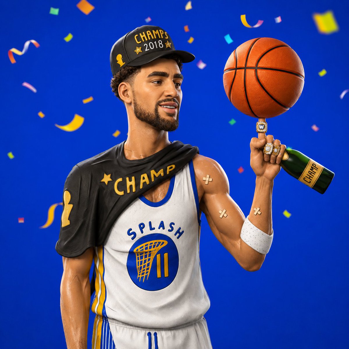 MikeMummy40's tweet photo. Will the splash brothers reunite this season?
#warriors #splashbros https://t.co/dn6QubBbKQ