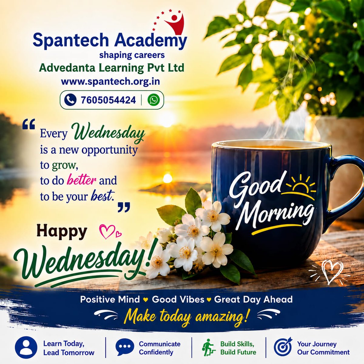 PalashSarkhel's tweet photo. #goodmorning #happywednesday #shapingcareers https://t.co/3NuZC5tA0y