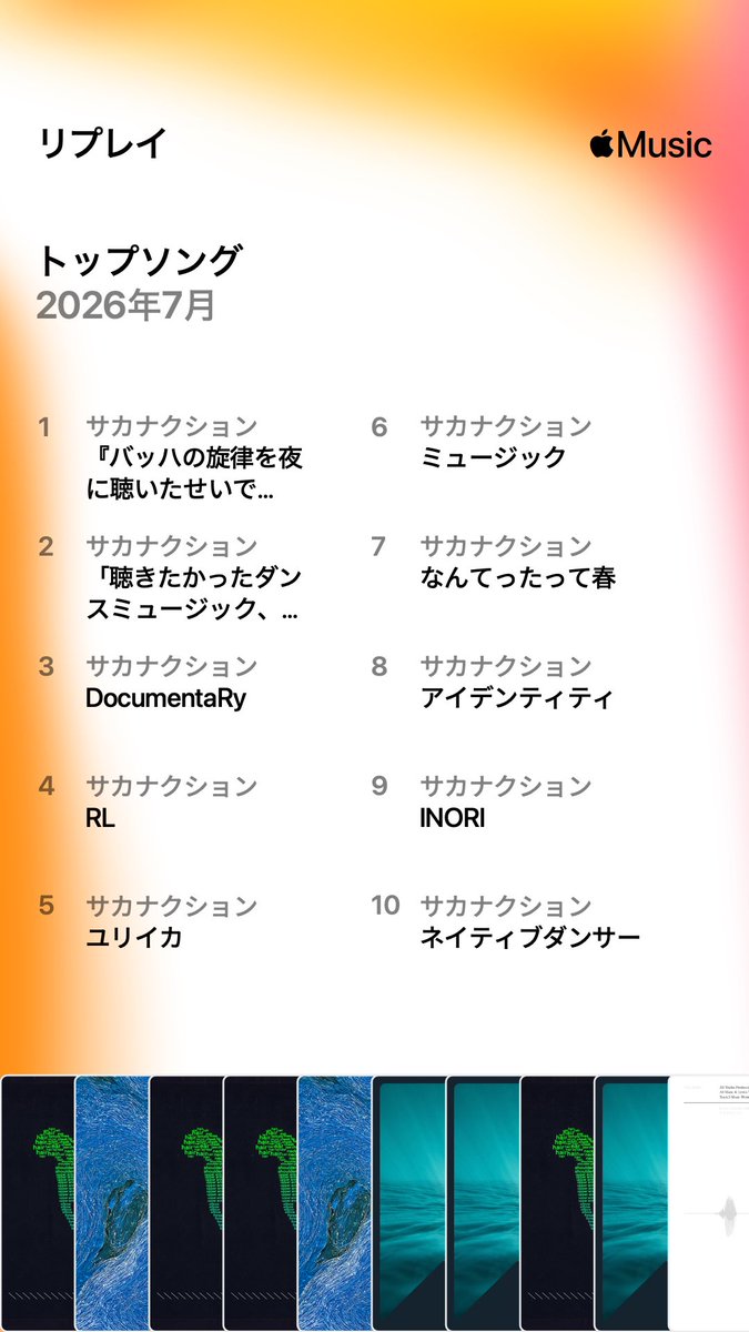 E_glance's tweet photo. 先月のドル撮で聴いてた曲 https://t.co/fUpULQAHfv