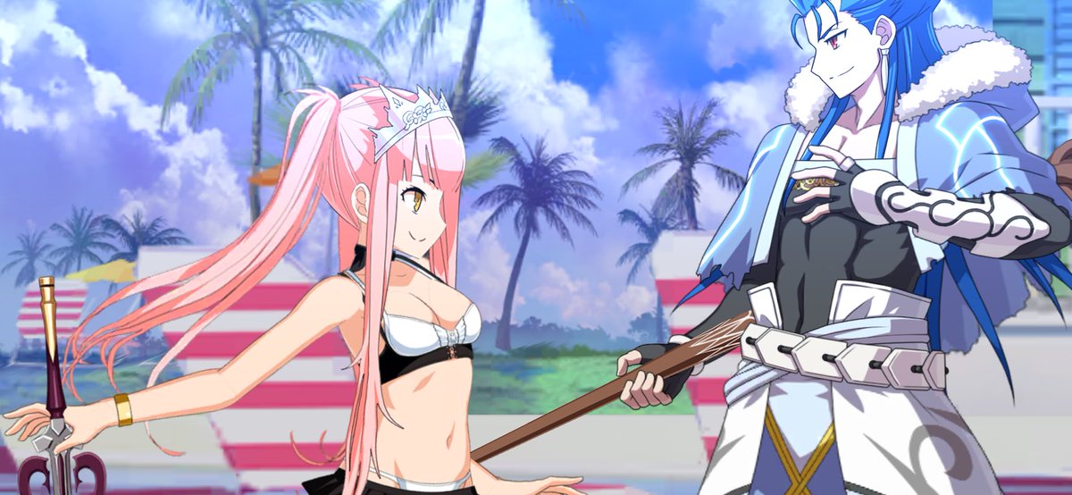 maccha_fgo's tweet photo. @AMegatron47497 これはアドバンスドクエストの「砂浜の熱いひととき」のギミックなのでまだクリアしてなかったらぜひ〜🙌🏻✨️
宝具まで狙い撃ちされてて笑っちゃいました https://t.co/ifV004NAlj