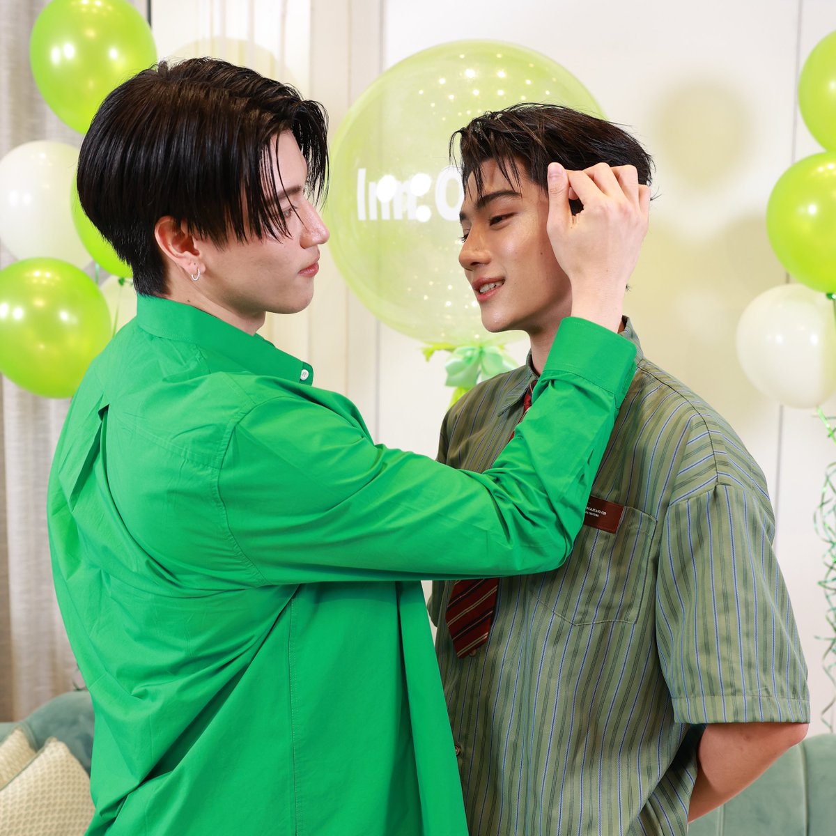 LINEMAN_TH's tweet photo. 🌙Mission Unlocked: Too Cute To Handle #1
☁️พี่ภพน้องทินฉบับยุคปัจจุบัน  

📲 https://t.co/0n8x7KtNbQ

LINE MAN LIVE X INN ONGSA
#LINEMANถูกสุดทุกวันxอินองศา
#LINEMANถูกสุดทุกวัน
#LINEMANWongnaiUsersChoice

*เงื่อนไขเป็นไปตามที่ LINE MAN กำหนด ตามข้อกำหนดที่ได้มีการเผยแพร่ตามช่องทางเว็บไซต์ https://t.co/OB4NIyUDyF