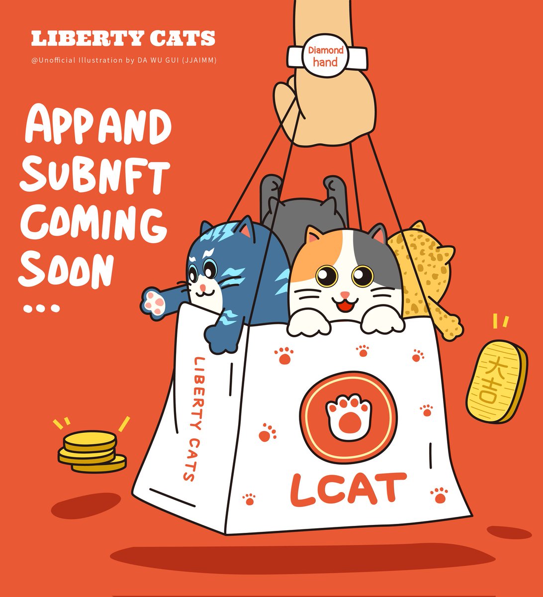 for11812's tweet photo. 任何成功者的坚持，都是在动态调整中的坚持。#LibertyCatNFT #LibertyCats #NFT #Web3 #Crypto https://t.co/XQNYPhvR00