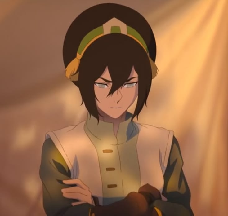 BeifongOfSteel's tweet photo. Toph lets Katara guide her around, trusting her friend to do so. Soon, she finds herself in the stands, amidst a noisy crowd. She crosses her arms to tune it out and focus on the arena. A tap of her foot gives her a hard reading. She can feel the players stepping on the arena + https://t.co/8hTbLeuGF0