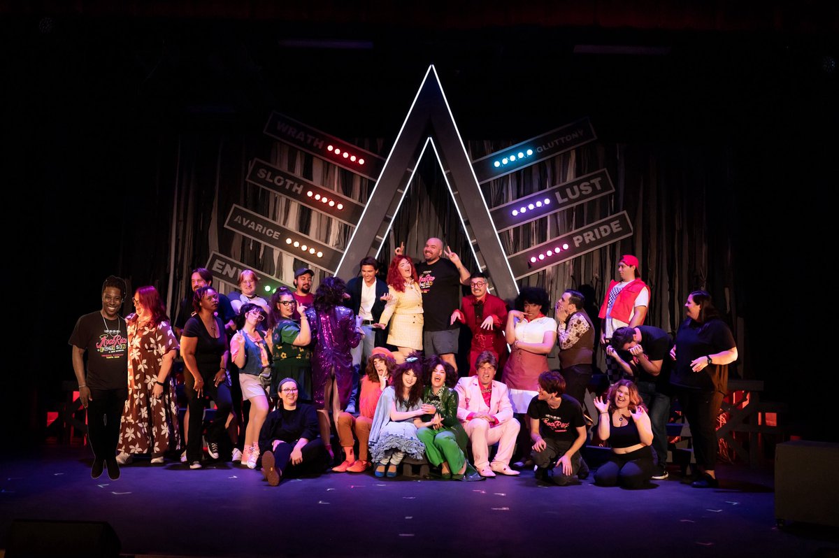 CollicoEnt's tweet photo. Introducing the full cast &amp; crew of Ava Rice and The Eighth Sin. A brand new musical written by Pedro Amaral!!! 😇😈 https://t.co/aigtBgGo6M