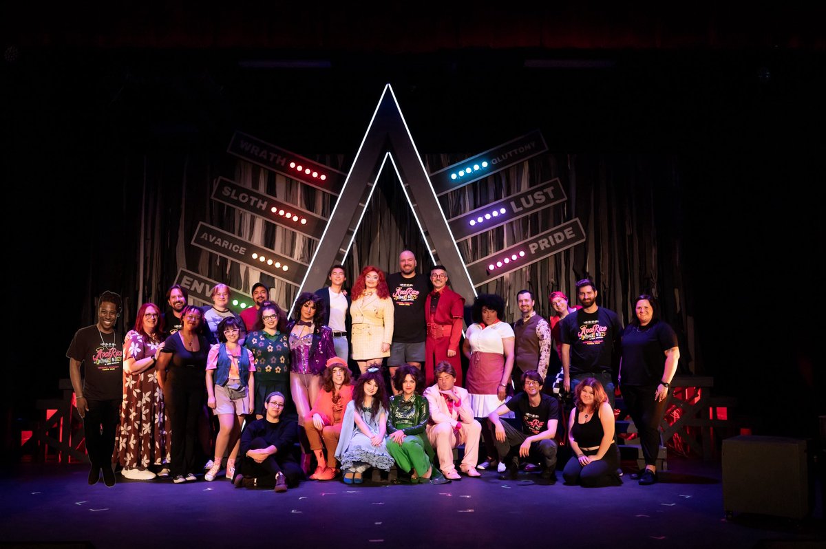 CollicoEnt's tweet photo. Introducing the full cast &amp; crew of Ava Rice and The Eighth Sin. A brand new musical written by Pedro Amaral!!! 😇😈 https://t.co/aigtBgGo6M