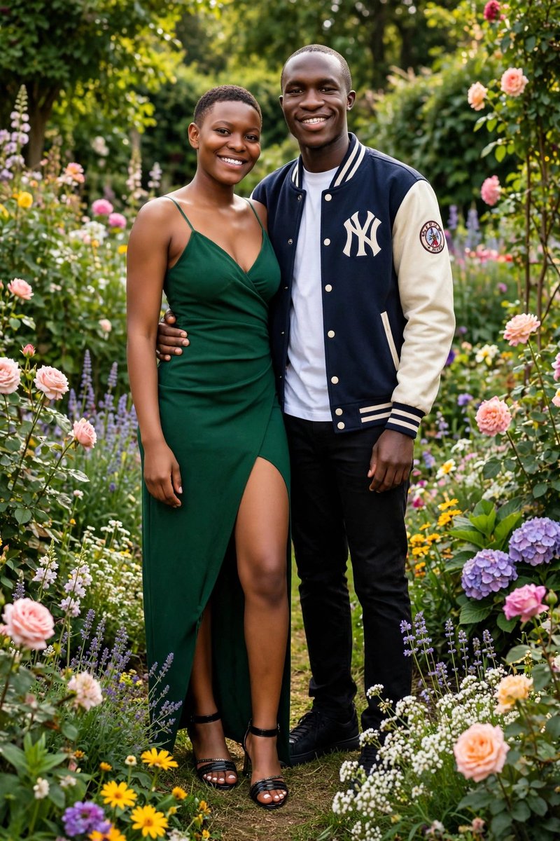 ObakuD's tweet photo. They look gorgeous together https://t.co/zVBx823gOj
