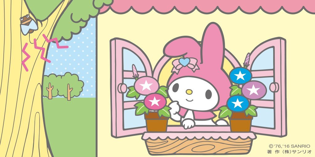 michell98447422's tweet photo. @Melody_Mariland My Melody, thank you for your visit to the cicada ～♪ 🥰✨🌿🩷🌿✨ https://t.co/bL35mayryq