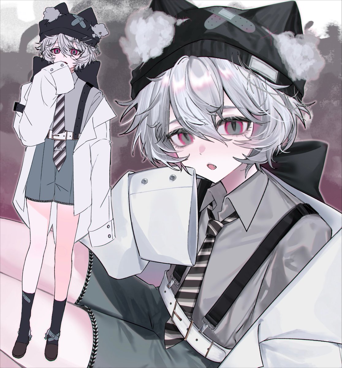 et9fj_6's tweet photo. 一枚絵があまりにも立ち絵と似てない😂

#イラスト https://t.co/dfdEoKvwi2