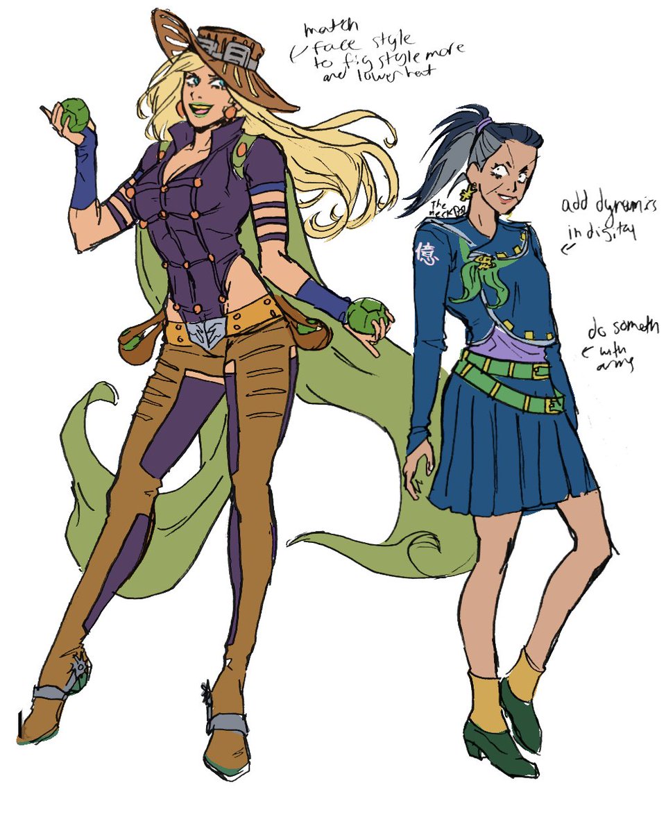 febreezy_lalala's tweet photo. Color pallete testing with the sketch, directly color picked from the anime and manga !! https://t.co/Qcep1KDVvB