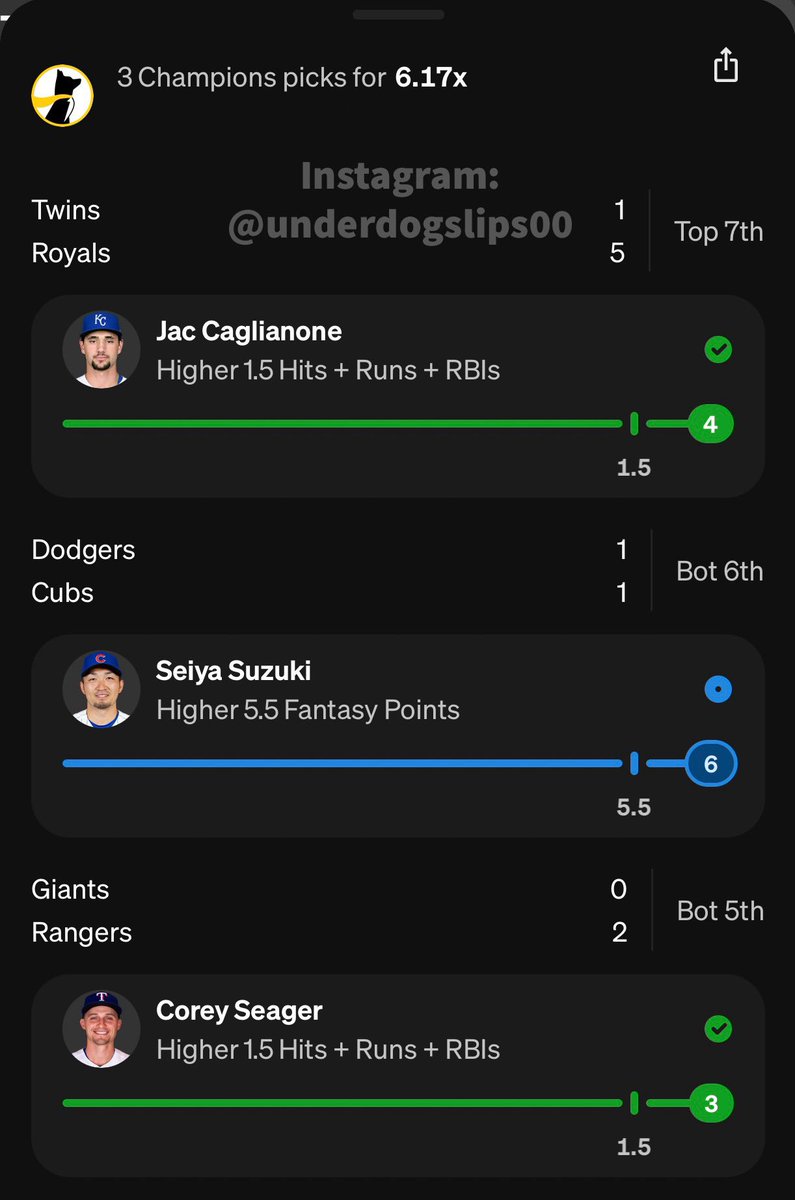 underdogslips00's tweet photo. CASH IT✅💰🔥

⚡️ DM TO JOIN THE WINNING TEAM

#PrizePicks #GamblingTwitter #NBAPicks #UnderdogFantasy #DFS #draftkings    #nfl #SportsBetting #fanduel  #NBA #mlb #esports #sleepr #sportsbook #football #NBAProps #picks #freepicks #fliff #dabble #underdog #underdogfantasypicks https://t.co/8cvBlHBCuW