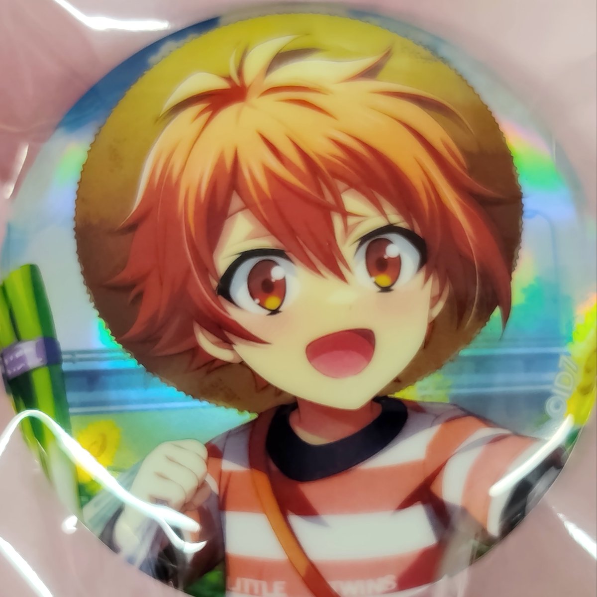 アイナナ ベビコミュ 16 IDOL ALBUM 缶バッジ 亥清悠 アイナナ