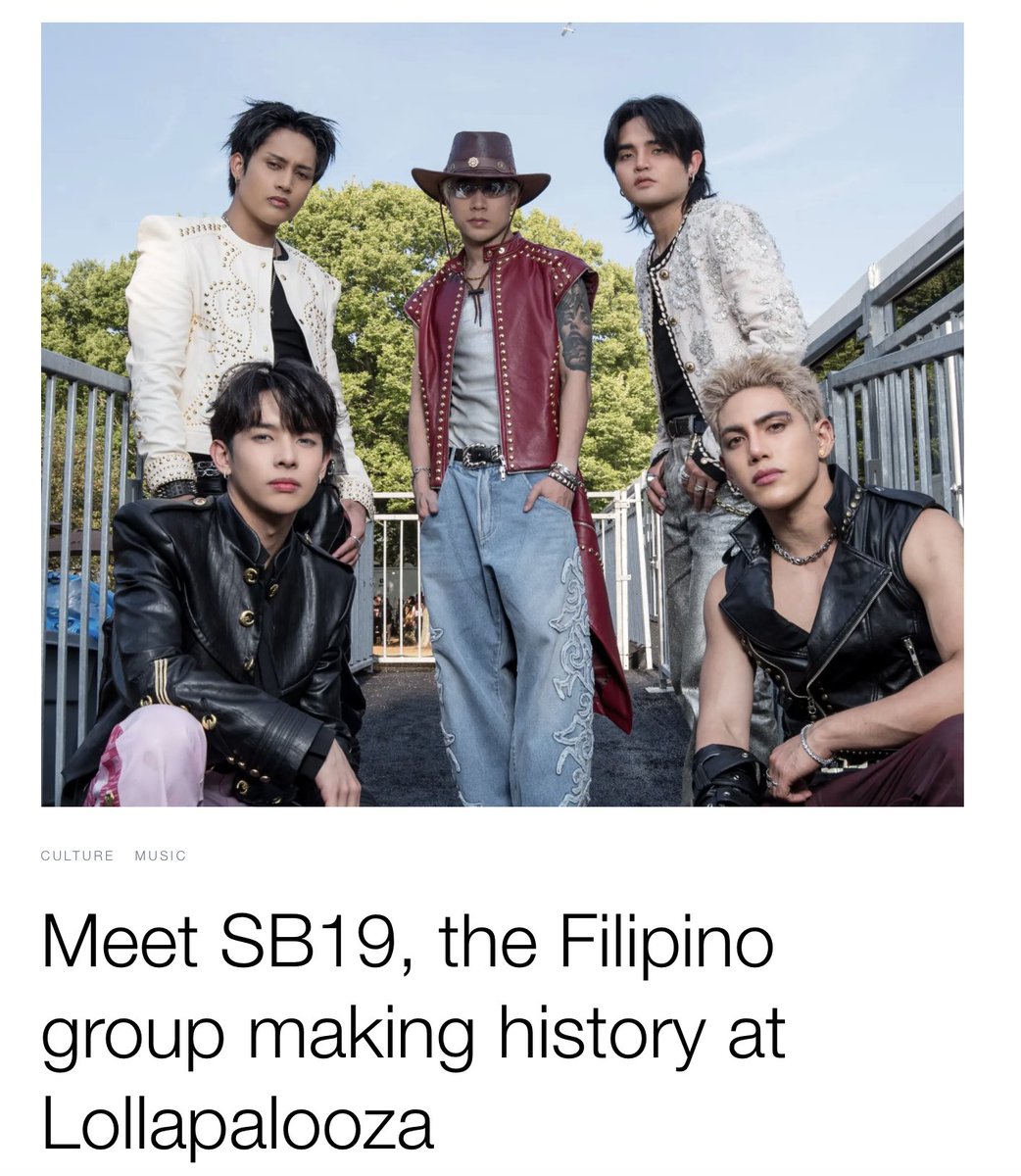 SoundBreakPH's tweet photo. "Unlike many idol groups, SB19 are deeply involved in shaping their own work, from songwriting and production to choreography and visual direction. Pablo writes or co-writes much of their discography, while Josh and Ken have also earned songwriting credits across the group’s releases. Stell contributes to choreography, and Justin helps develop their concepts, visuals and music videos. Their creative independence grew after they established 1Z Entertainment in 2023, allowing the members to manage their careers and take greater control of their artistic direction rather than simply performing ideas created for them by an outside team."

SB19 RADIO TAKEOVER
@SB19Official #SB19
#SB19RadioOnAppleMusic

👇🏻
https://t.co/xuhSPhherq