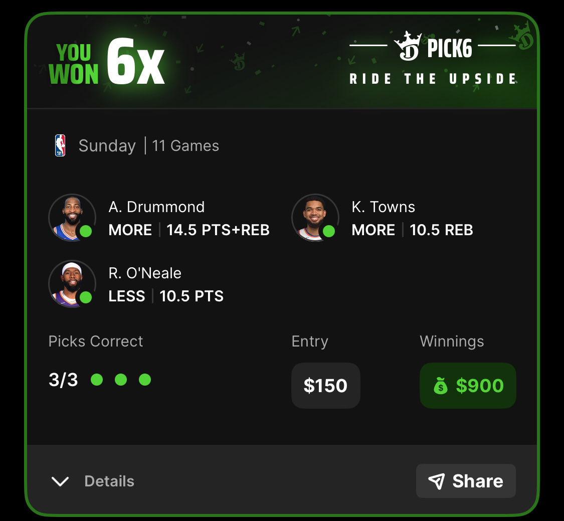 JackPlusEV's tweet photo. Very simple math here folks. All thanks to @DGFantasy 
Sign up here to get a 25% discount: https://t.co/kn34iKeGlL https://t.co/2wpoRJUL0Z