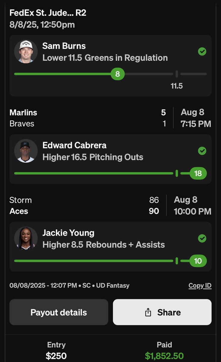 JackPlusEV's tweet photo. Very simple math here folks. All thanks to @DGFantasy 
Sign up here to get a 25% discount: https://t.co/kn34iKeGlL https://t.co/2wpoRJUL0Z