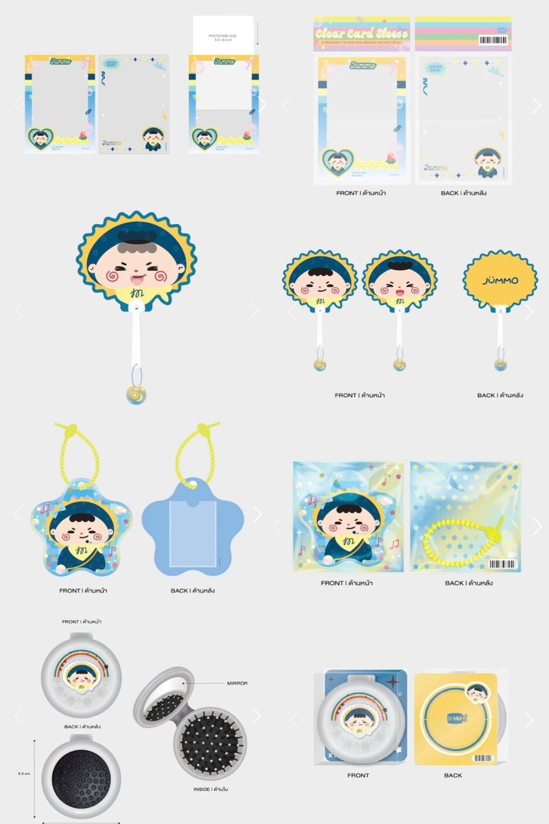 immymelodyy's tweet photo. เมิสจัมโม่น่ารักมากกก สีที่ถูกต้อง💛💙 https://t.co/3Oc9smjPkb