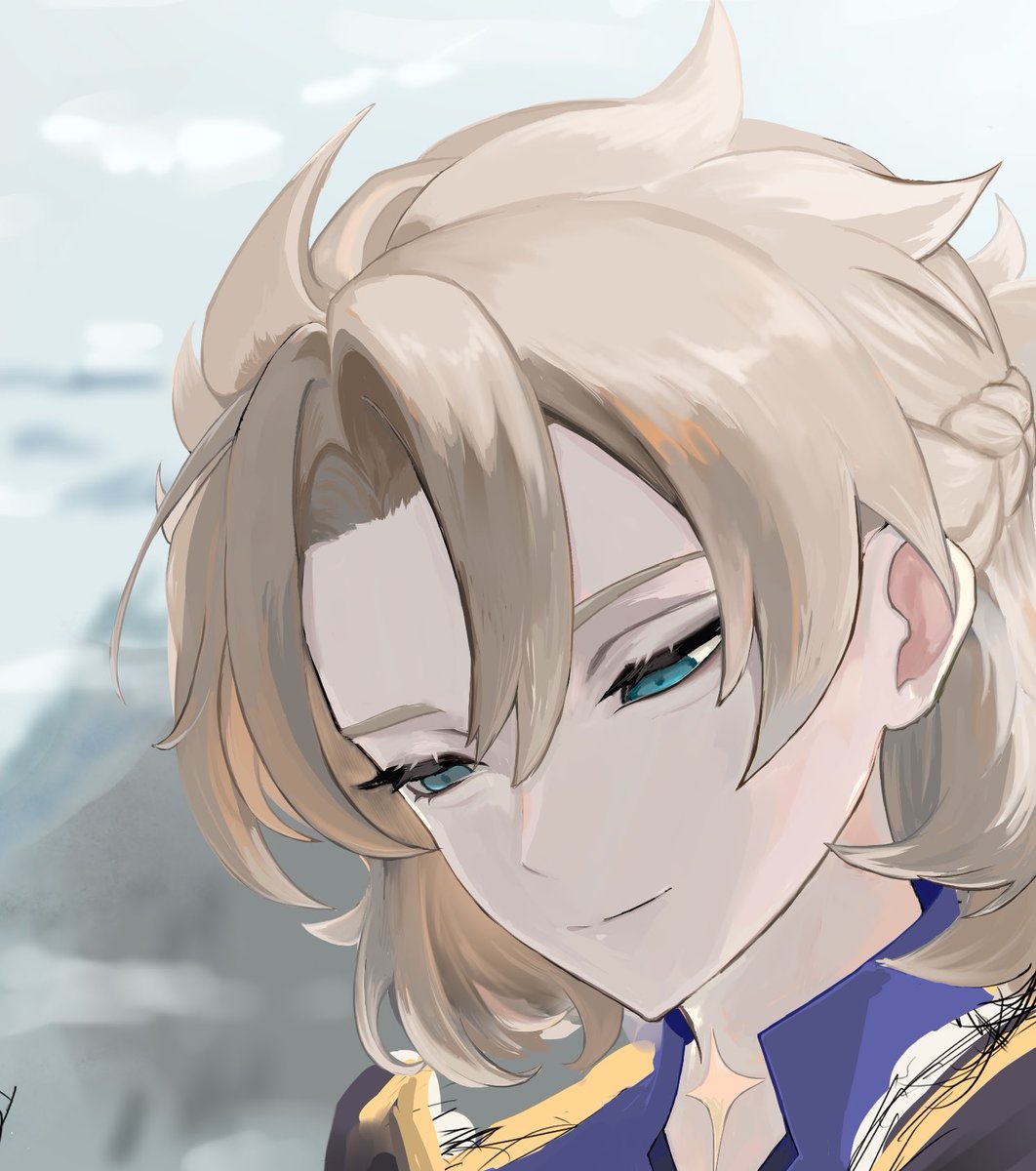 n_0ct's tweet photo. wip　#アルベド #絵 https://t.co/EPiv3ygOjN