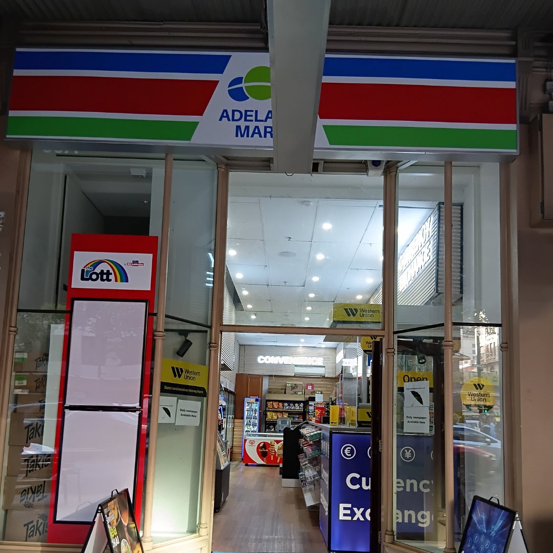 ByteFederalAU's tweet photo. New Bitcoin ATM in Adelaide, SA
Visit Adelaide Mart
36A King William St, Adelaide SA 5000
Cryptocurrencies Available: Bitcoin, Ethereum, Litecoin, USDT, Dogecoin and more!
https://t.co/jNRXM0eSah
#bitcoin #bitcoinatm #cryptocurrency #btc https://t.co/DtcgqLfuxo