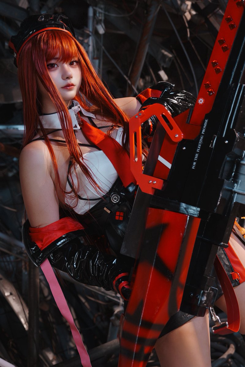 p10x10q's tweet photo. 勝利の女神NIKKE/ラピ：レッドフード 
 
📸:@YEBIS_AKI 

 #NIKKE  #NIKKEcosplay https://t.co/R3OAdBeC0L