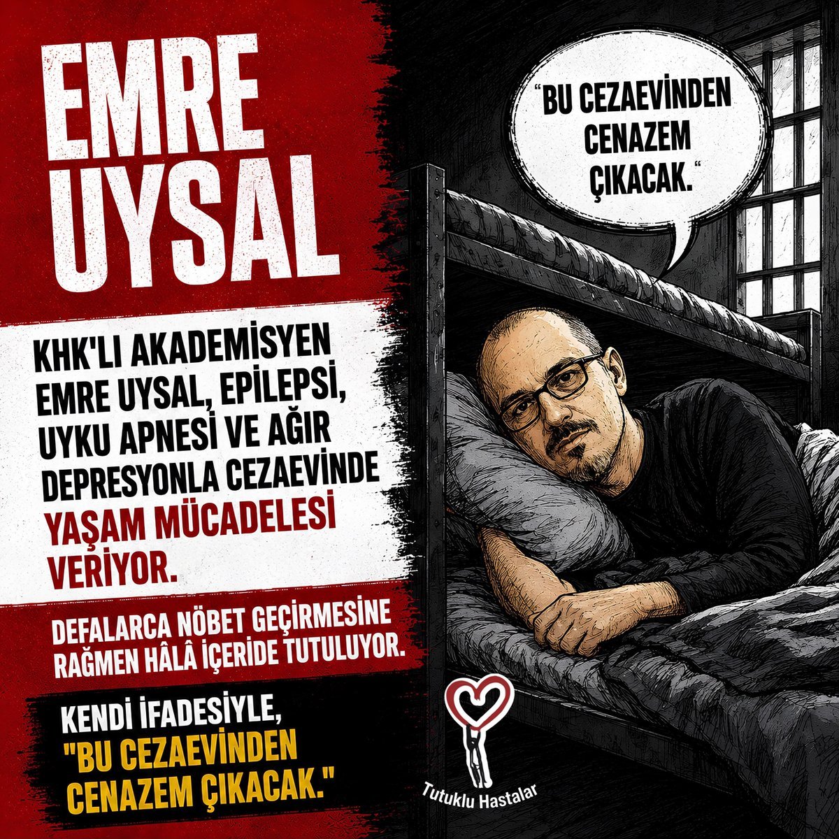 Gngelecek128091's tweet photo. Cezaevinde 1412Hasta https://t.co/3tvOeCOlw5