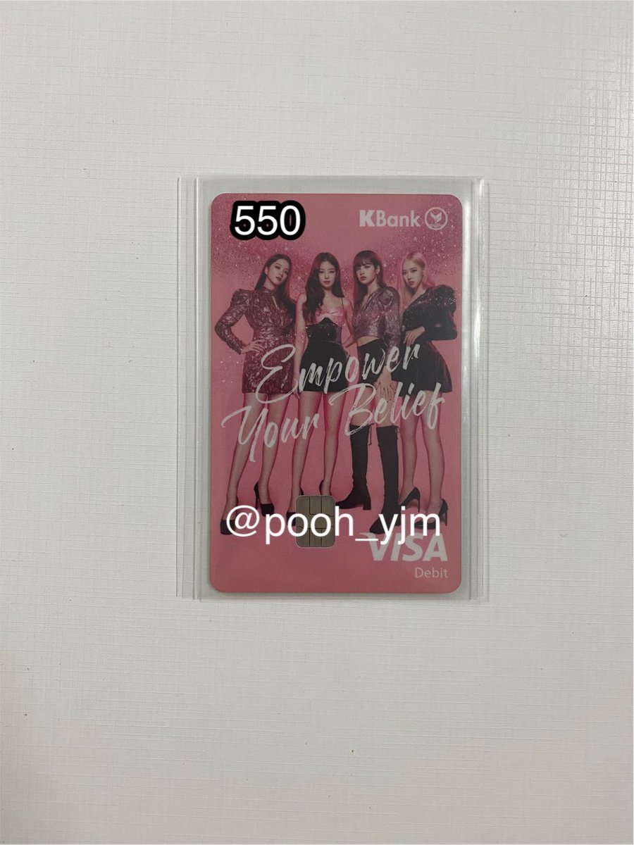 pooh_yjm4's tweet photo. พร้อมส่ง 💖

เหมา 790 ฿ ส่งฟรี 

📌บั้ม blackpink the album แกะแล้ว การ์ดเจนนี่/ โปสการ์ดเจนนี่, จีซู
📌ซื้อการ์ด /บั้มเปล่าแยกได้

📌บัตรเดบิตกสิกร ver. pink #KbankxBlackpink
(บัตรอายัดเรียบร้อยแล้วค่ะ)

📮35/50, บั้ม 60

#ตลาดนัดblackpink #ตลาดนัดบพ
#ตลาดนัดblink 블랙핑크 포카 https://t.co/CFvsg2V1rH