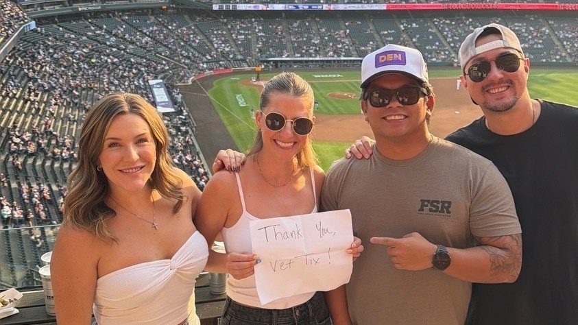 VetTix's tweet photo. Colorado Rockies - MLB vs Tampa Bay Rays. Donated by: Colorado Rockies. Denver, CO
Thank you, Rockies, for the tickets! I Always the best time at the best stadium in the league.
Howie, U.S. #Navy #Veteran 2005 - 2010 #Memorymaker https://t.co/pL3NdLHduV