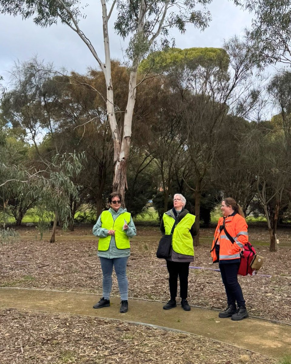 GwwVic's tweet photo. Growing up at a recycled water plant may sound unusual, but for sisters Janine and Gail it was home.

Last month they returned to Altona Recycled Water Plant for the first time in decades, bringing family slides that offered a glimpse of its early years 👉 https://t.co/3kG2FlCzgM https://t.co/fEWBmlcKN6