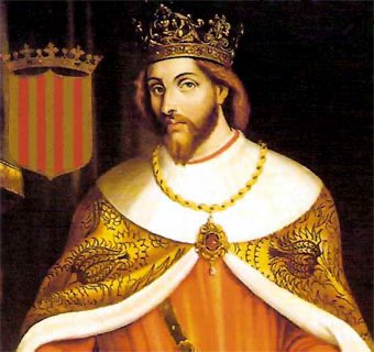 francescd's tweet photo. Aquest 27 de juliol va fer 750 anys de la mort de Jaume I el Conqueridor. Resulta inexplicable que aquest aniversari rodó d’una figura central de la història de Catalunya hagi tingut tant poc ressò. O no. Perquè commemorar-ho també és recordar i explicar uns fets i unes raons que la desmemòria, l’espanyolisme i l’autonomisme volen fer veure que no ha passat mai.

No cal explicar gaire, només recordar el llistat dels seus títols: Rei d'Aragó, Rei de Mallorca, Rei de València, Comte de Barcelona, Comte d'Urgell, Comte de Roselló i Senyor de Montpeller.

Ara bé, si no coneixem la nostra  història, arriba el primer espanyolot ignorant, qüestiona els Països Catalans i massa catalans no sabem què respondre.

Sort de la història que és tossuda com ho és la nació sencera: 750 anys de la mort del rei que va lluir les quatre barres -el senyal heràldic de la Casa de Barcelona- arreu dels territoris on va regnar. Sí, set segles i mig.

Honor, glòria i record al Rei en Jaume!