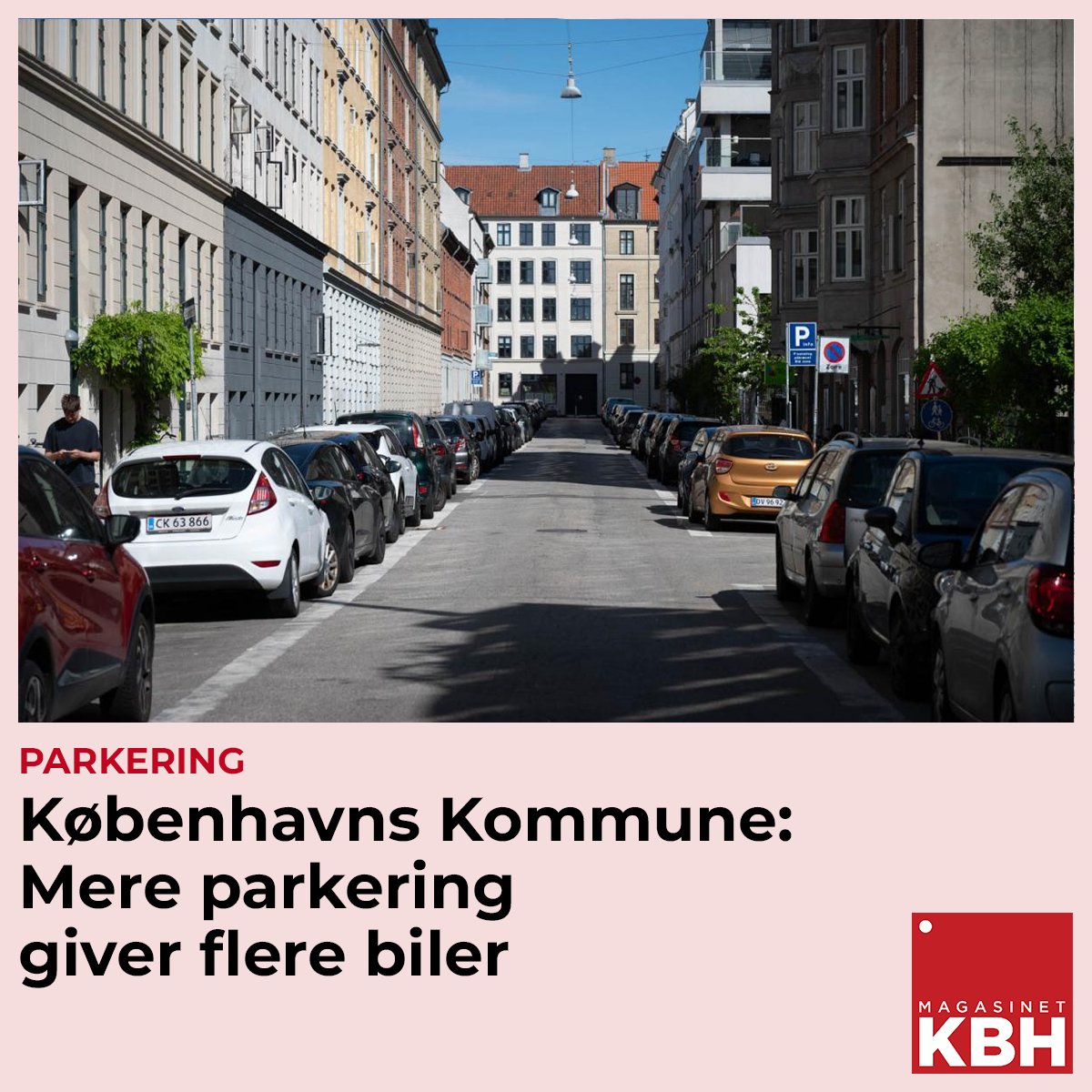 MagasinetKBH's tweet photo. Udbud følger ikke bare efterspørgsel, når det kommer til parkering — det viser rådhusets egne analyser. 👉 https://t.co/tkTQpPIY0E https://t.co/iouEXpql7V