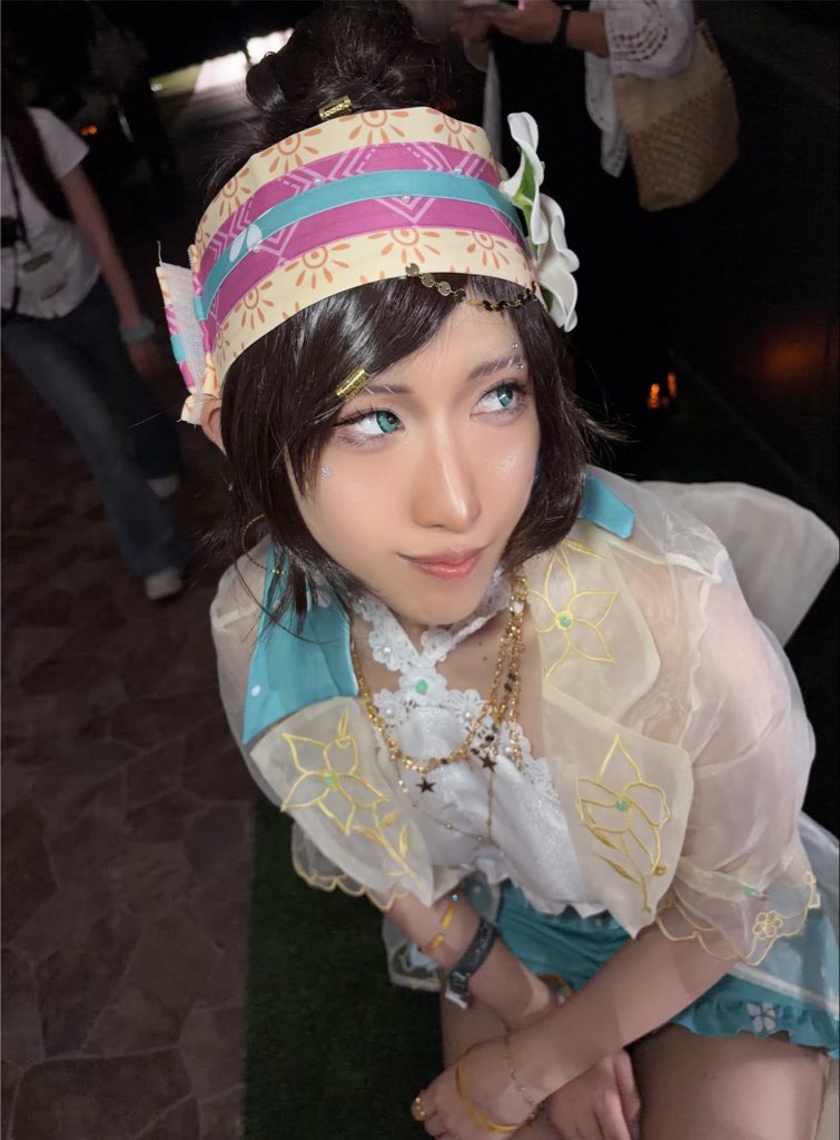 kusa_336's tweet photo. 暑いね〜🥥🔥 https://t.co/E5AVArfgXo