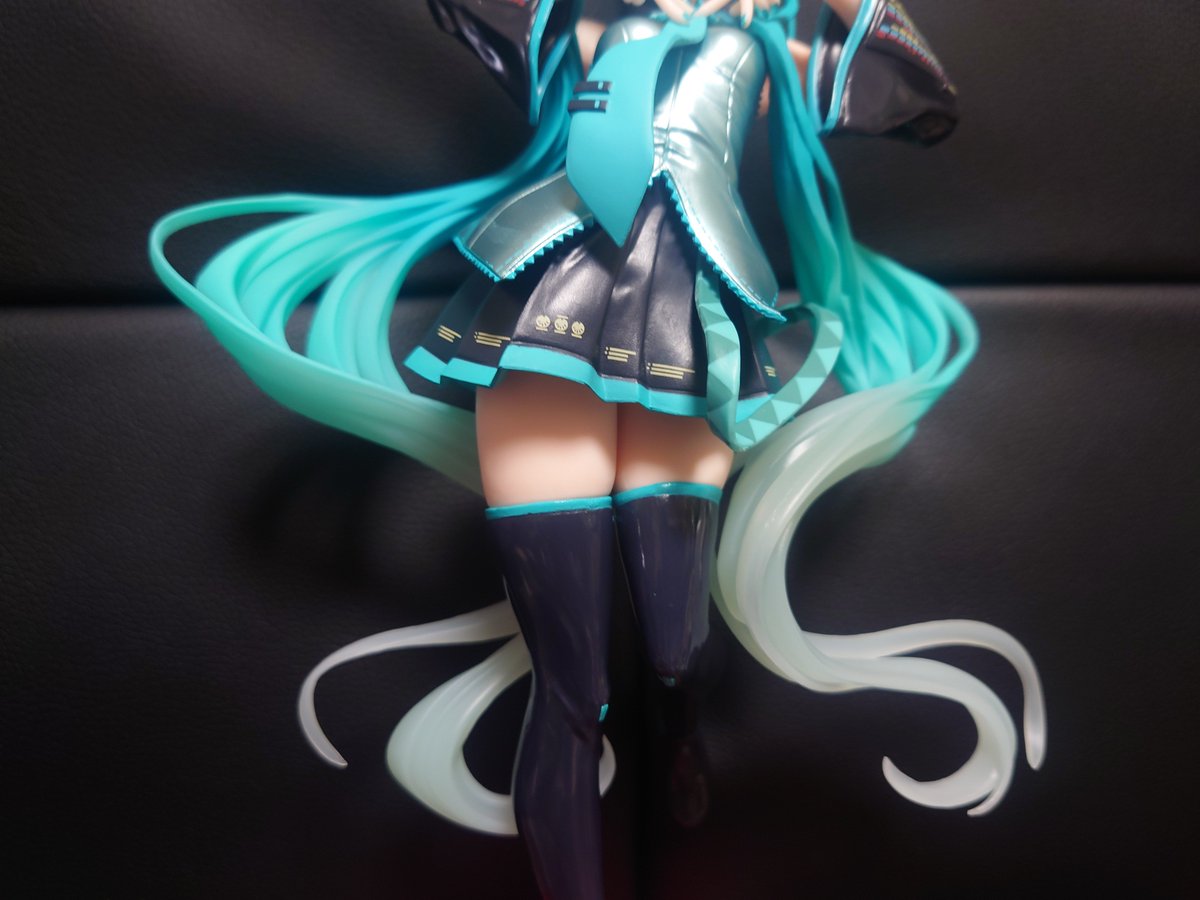 answer_delete's tweet photo. 開封してなかったミクのプライズフィギュア開封
このシリーズ、造型マーーージで良い https://t.co/4MVyk0sWwC