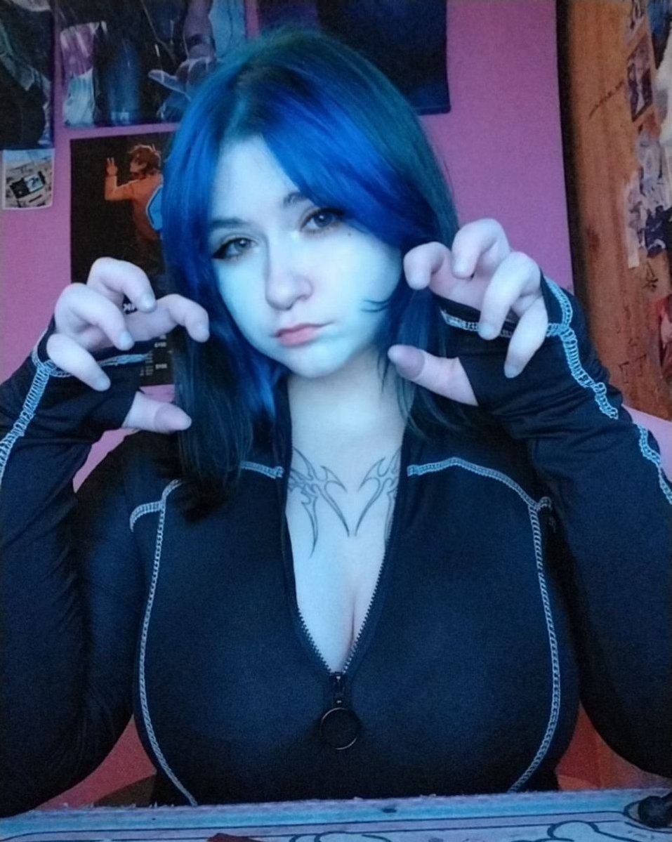 stardycos's tweet photo. Rawr!~ https://t.co/u7MRr539hi