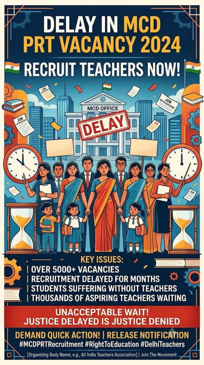 VikasKu86622482's tweet photo. @MCD_Delhi @gupta_rekha @LokNiwasDelhi @praveshwahi @ashishsood_bjp @PMOIndia @CMODelhi 

#ReleaseMCDPRTvacancy https://t.co/1I8tSFTfTJ