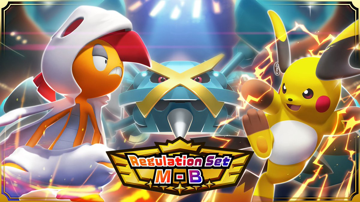 SerebiiNet's tweet photo. Serebii Update: Pokémon Champions Ranked Battle Season M-5 has now begun. Runs Regulation M-B rules

Runs until September 9th at 01:59 UTC

Details @ https://t.co/BJNXdWemQs https://t.co/X20giwus7Q