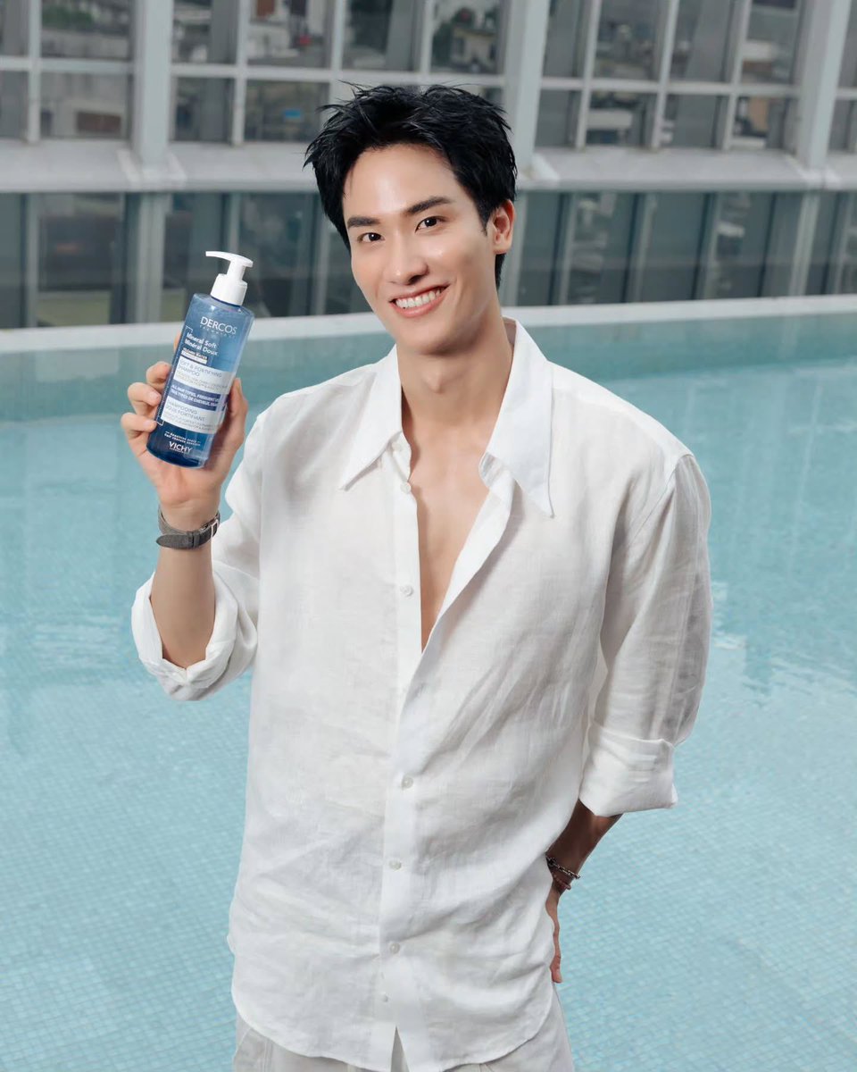 momiji_mig's tweet photo. แชมพูหล่อมากกกกกก

#VichyDercos #DercosMineralSoft
#Tawan_V https://t.co/1N09sYzFIT