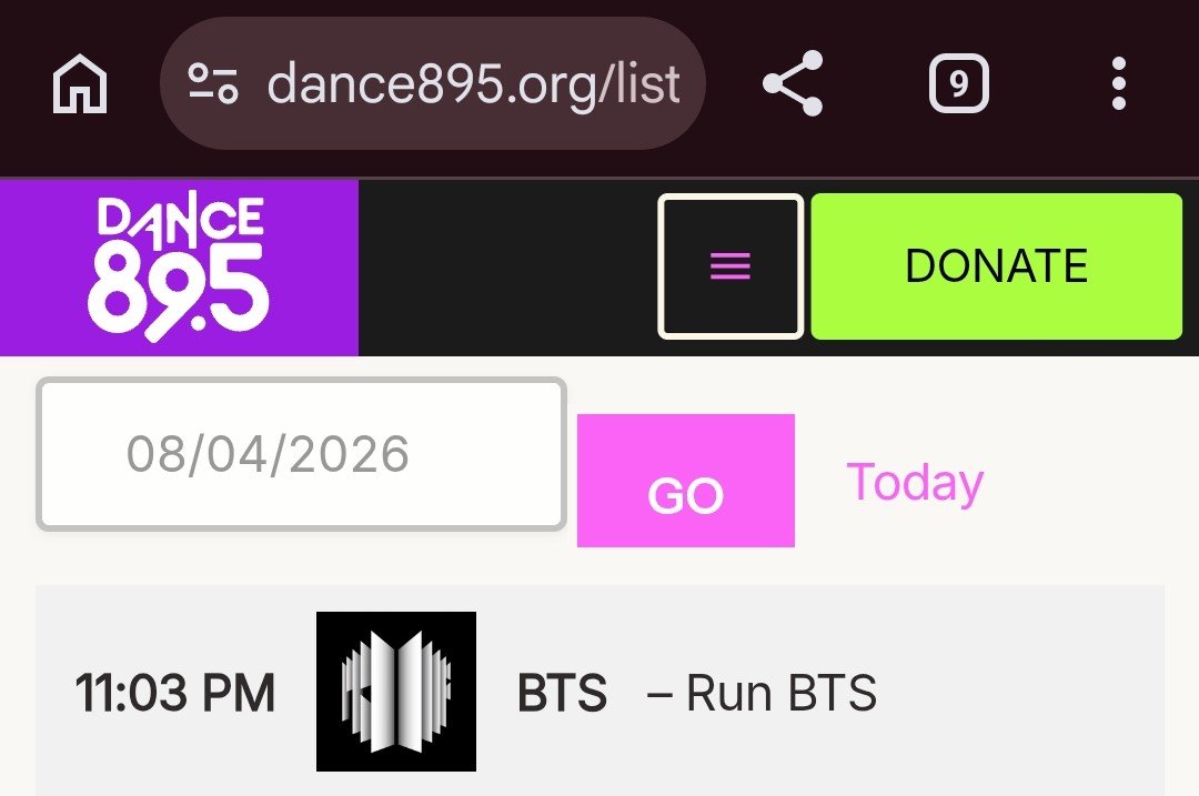TaeKook_Radio's tweet photo. @Kplus_Armyhour @BTS_twt @bts_bighit Thank you for playing #RunBts by #BTS today on the #KPlusArmyHour @ReallyAcesFox @KplusArmyhour

#TKRadio ✨️❤️💜🫶🫰 https://t.co/HJLFcSGxwZ
