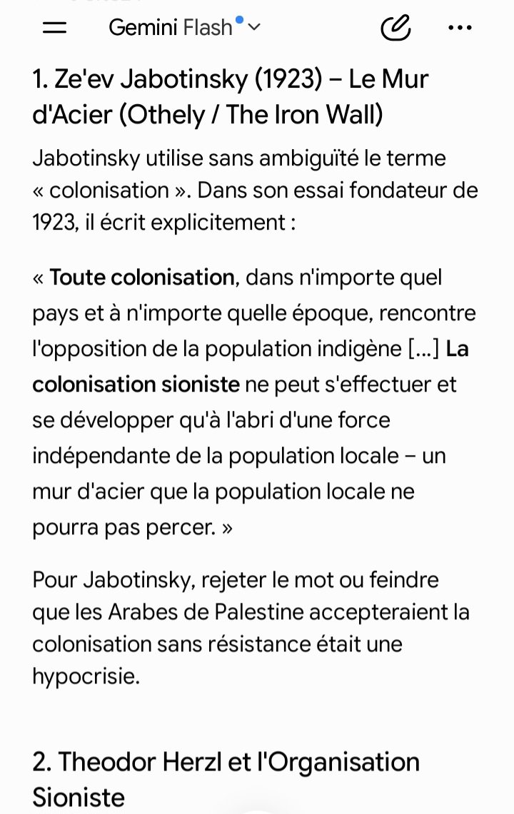 MahmoudAstite's tweet photo. @FranceskAlbs Mais vous avez Tout Juste Madame, même la SDN  utilise ́le mot COLONISATION pour définir le SIONISME. Et les sionistes eux-mêmes utilisent ci-joint colonisation pour expliquer le sionisme. https://t.co/SZrvCCuofR